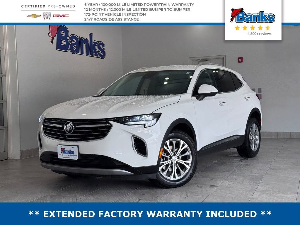 2023 Buick Envision Preferred