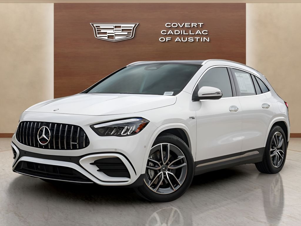 Used 2026 White Mercedes-Benz GLA 35 AMG® image 1