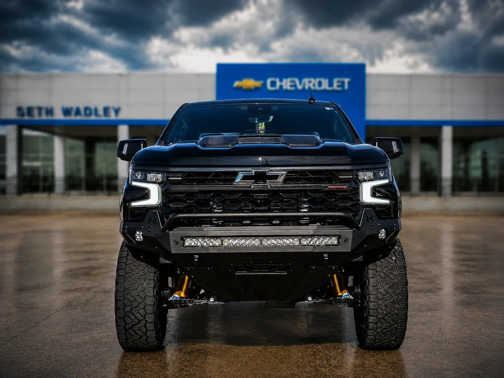 New 2026 Black Chevrolet ZR2 image 2