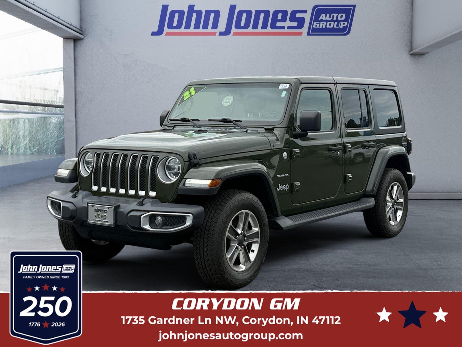 2021 Jeep Wrangler Unlimited
