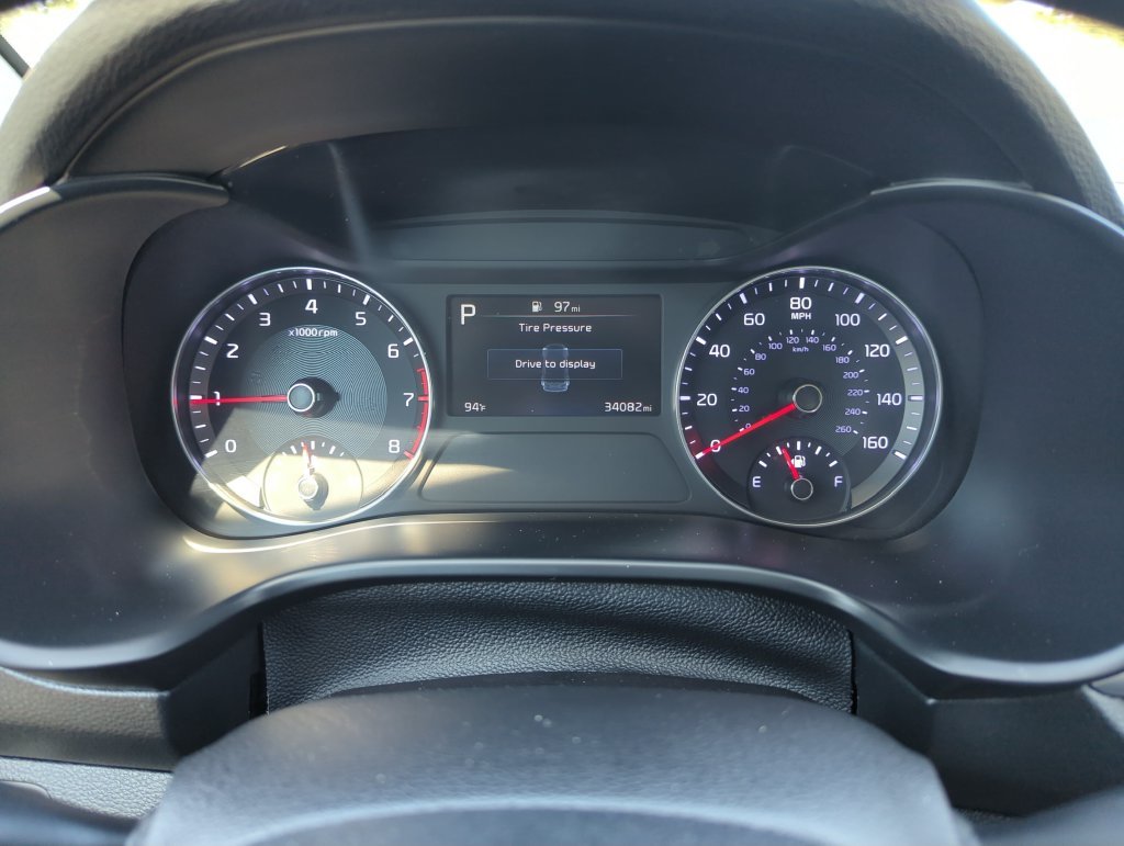 Used 2023 Blue Kia LXS image 37