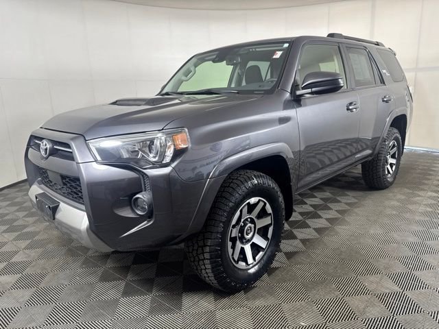 Used 2023 Gray Toyota TRD Off-Road image 8