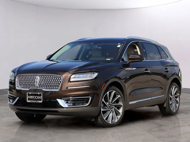 Pre-Owned 2019 Lincoln Nautilus Reserve
