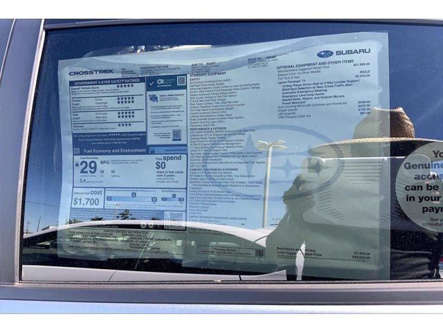 New 2026 ICE SILVER METALLIC Subaru Premium image 18
