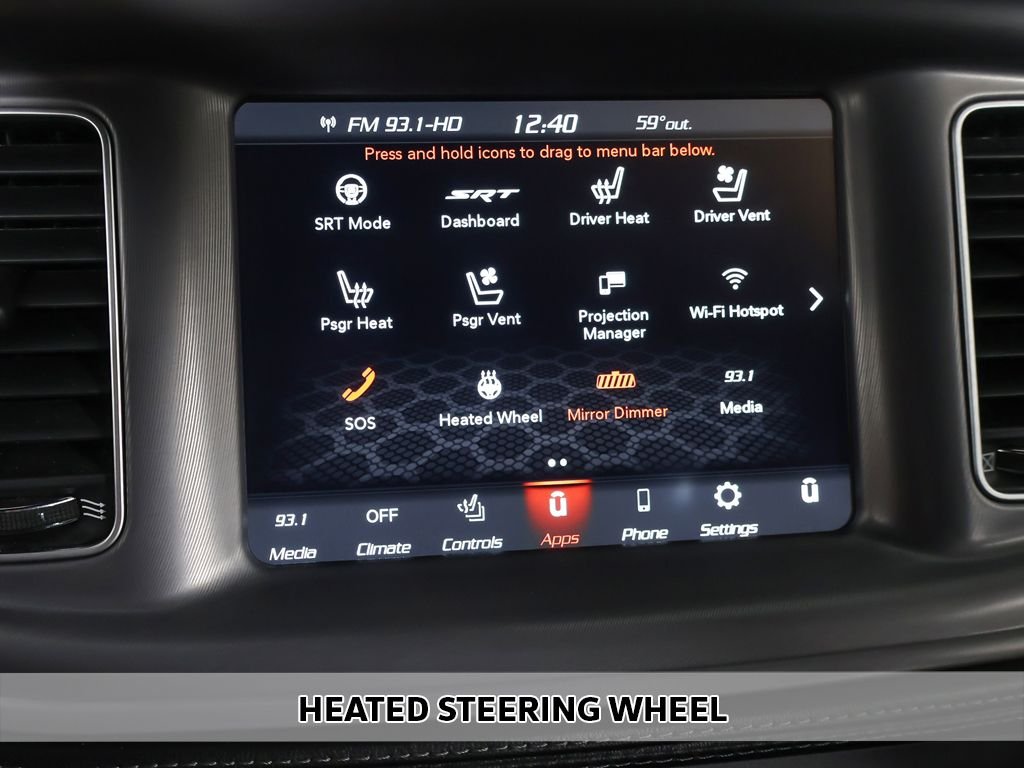 Used 2023 White Dodge R/T Scat Pack image 7