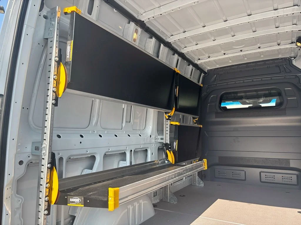 Used 2026 White Mercedes-Benz Cargo 144 WB High Roof w/ Ranger Shelving image 24