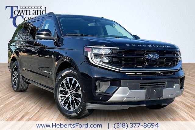 Used 2025 Agate Black Metallic Ford Platinum image 2
