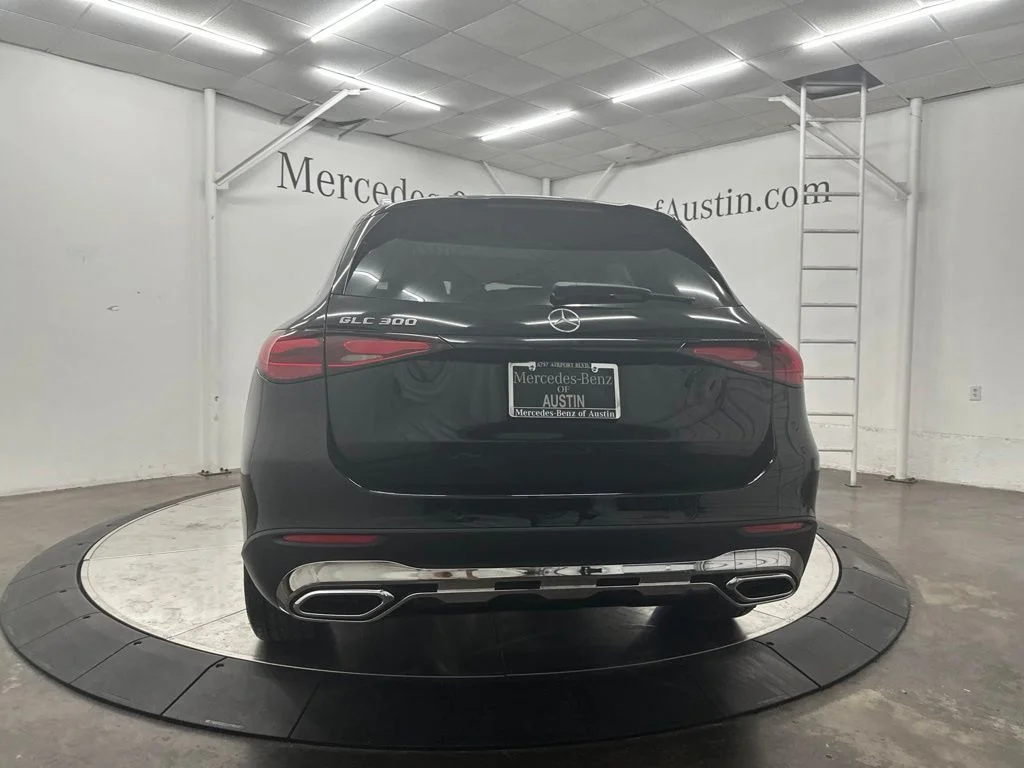 New 2026 Black Mercedes-Benz GLC 300 image 6