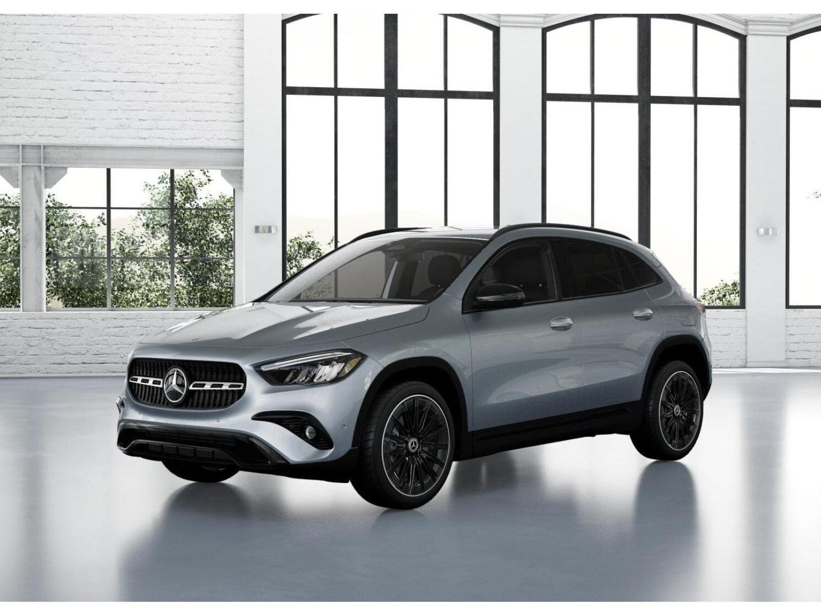 New 2026 Cirrus Silver Metallic Mercedes-Benz GLA250 image 39