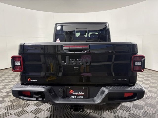 New 2026 Black Jeep Sahara image 7