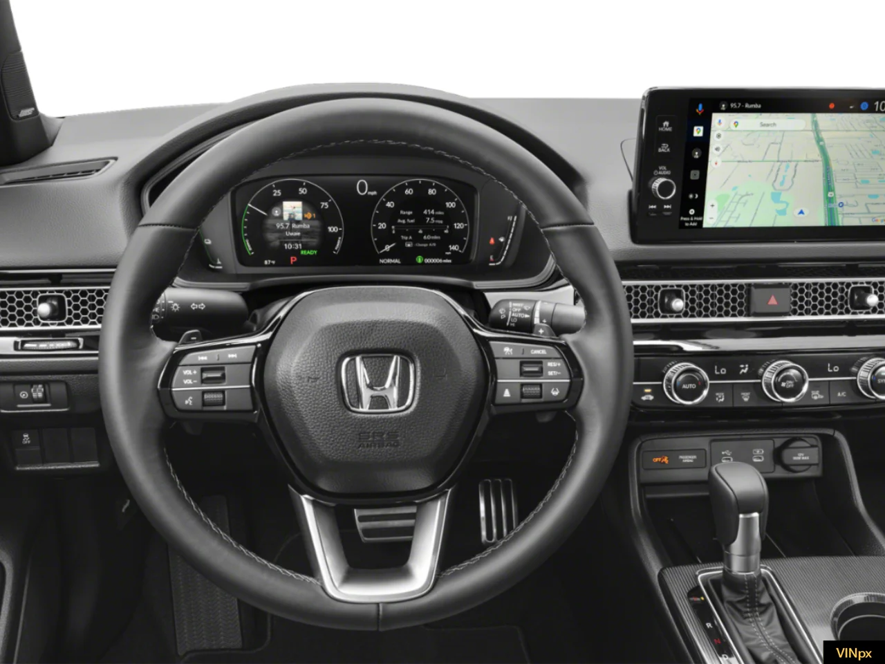 New 2026 Black Honda Sport Touring image 7