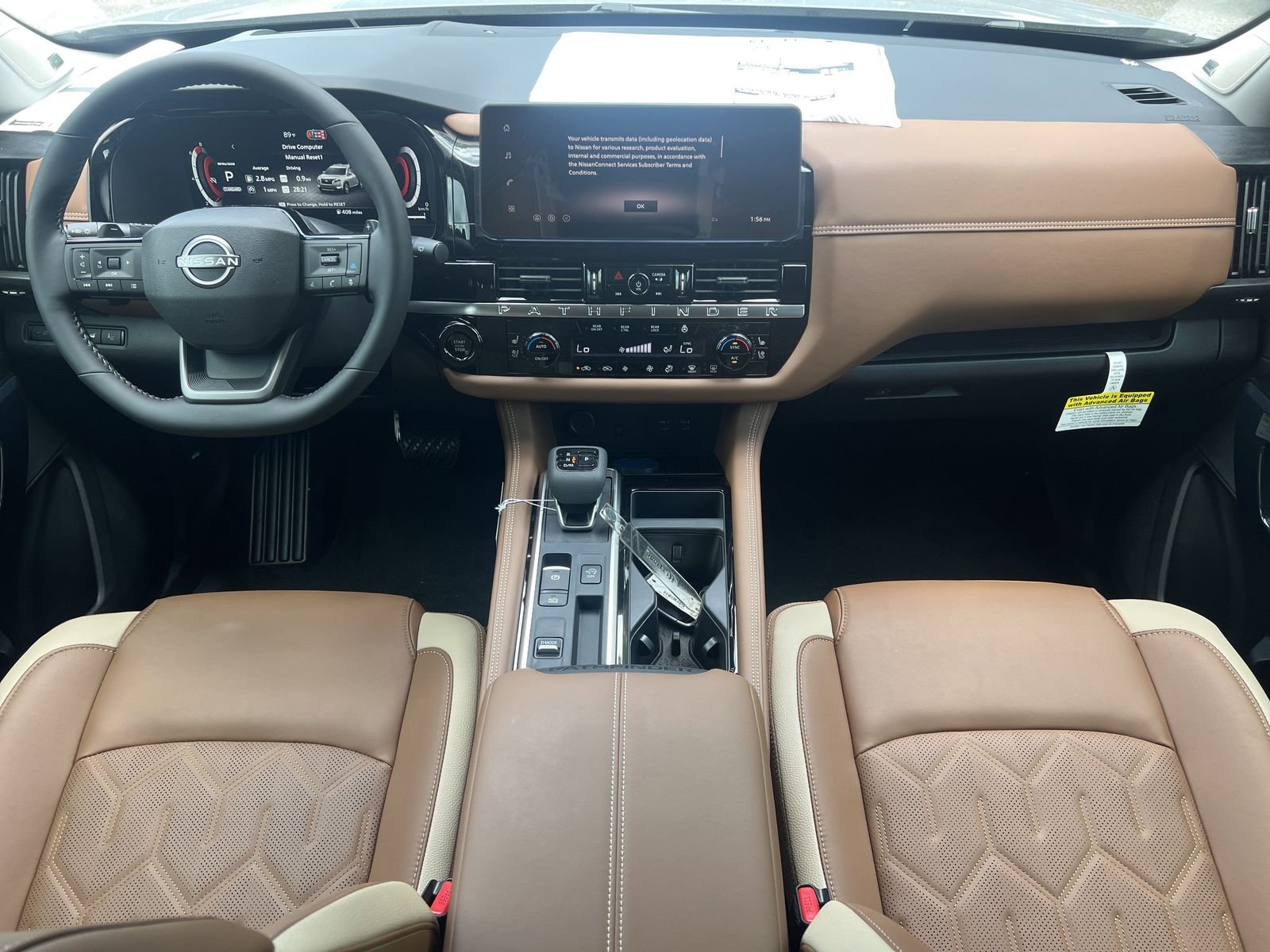 New 2026 Gray Nissan Platinum image 2