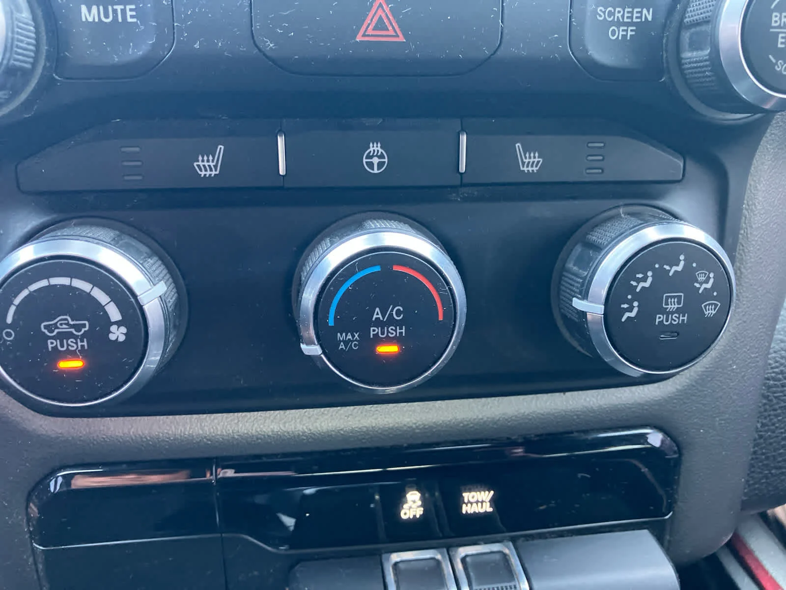 Used 2019 Diamond Black Crystal Pearlcoat Ram Rebel image 22