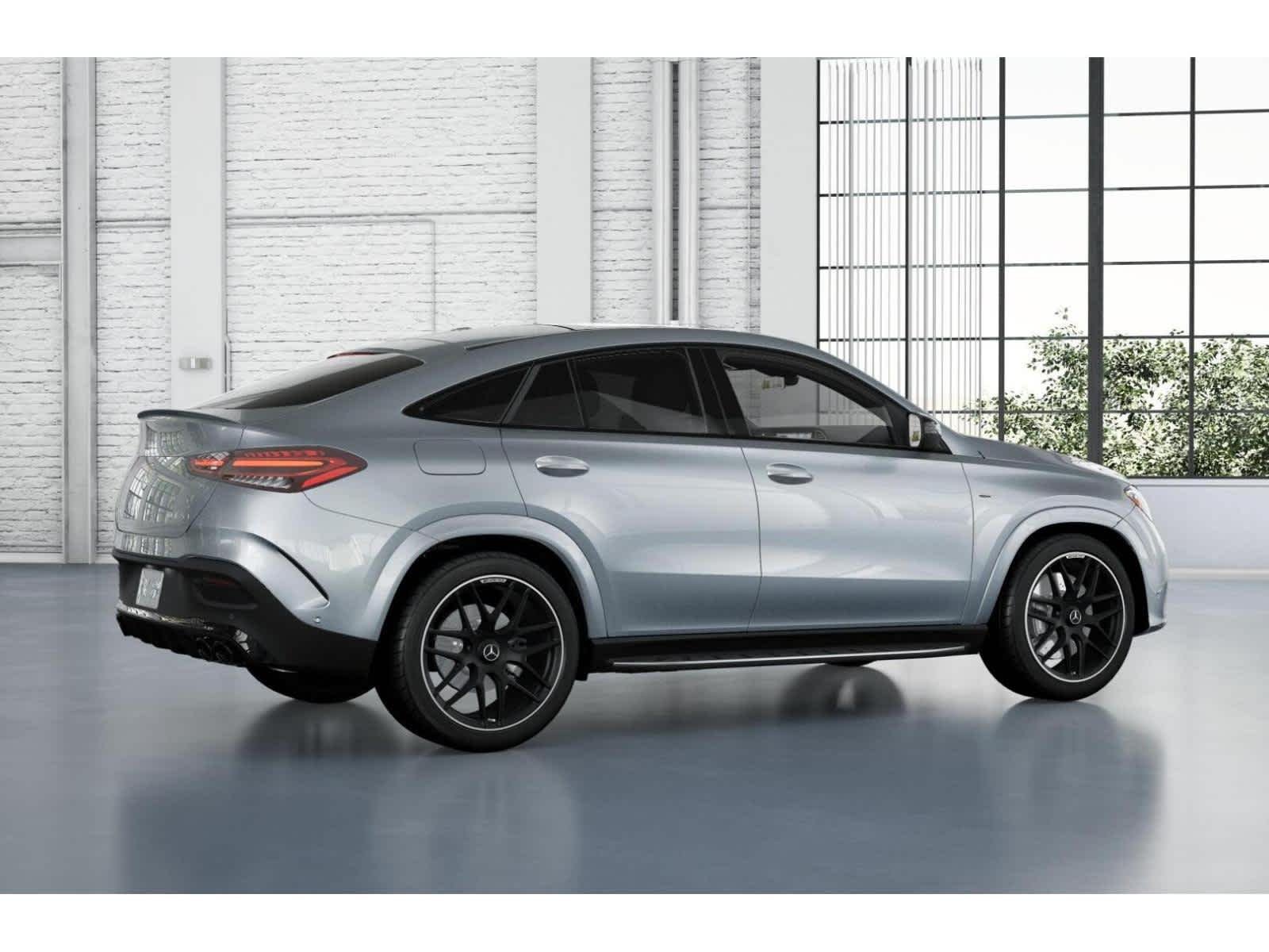 New 2026 Cirrus Silver Metallic Mercedes-Benz AMG® GLE 53 image 18