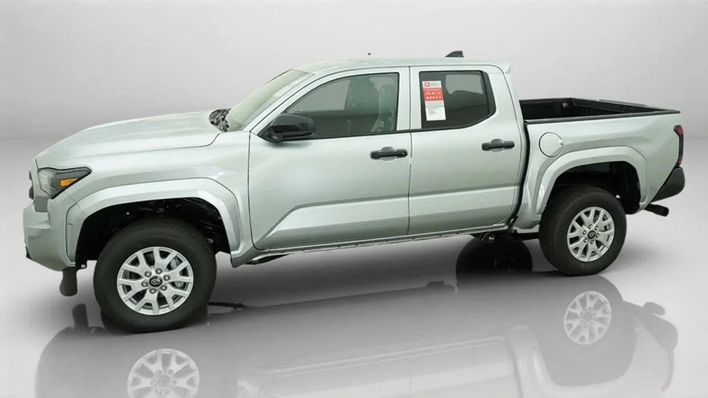 New 2026 Celestial Silver Metallic Toyota SR image 3