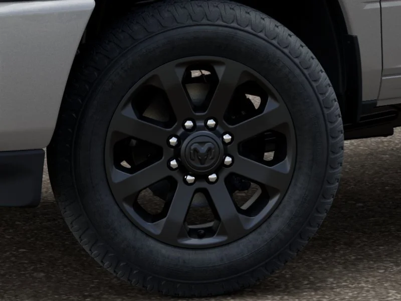New 2026 Silver-Zynith Exterior Paint RAM Laramie image 9