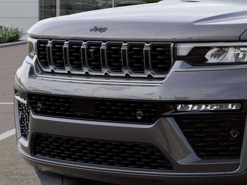 New 2026 Baltic Gray Metallic Clear-Coat Exterior Paint Jeep Summit image 45