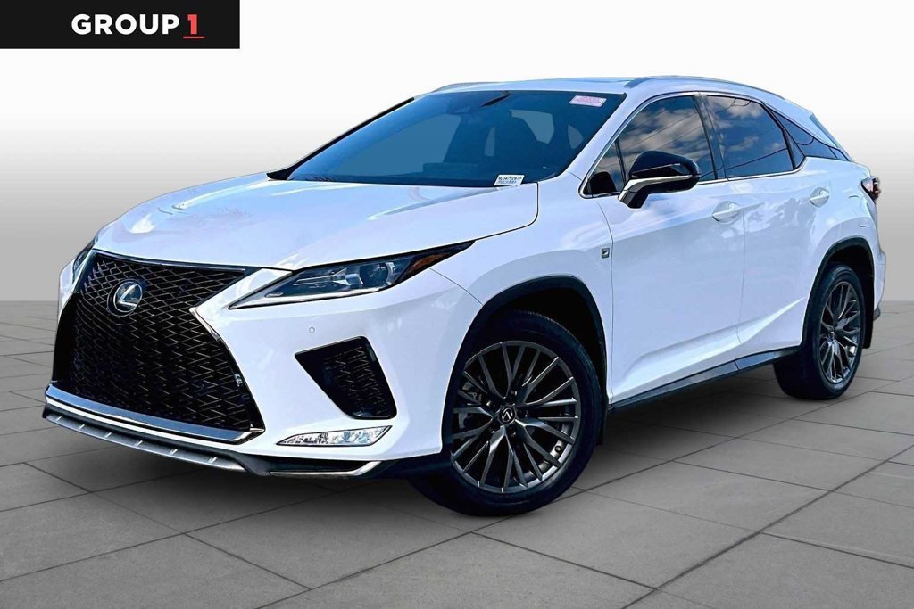 Used 2022 White Lexus 350 F Sport Handling image 1