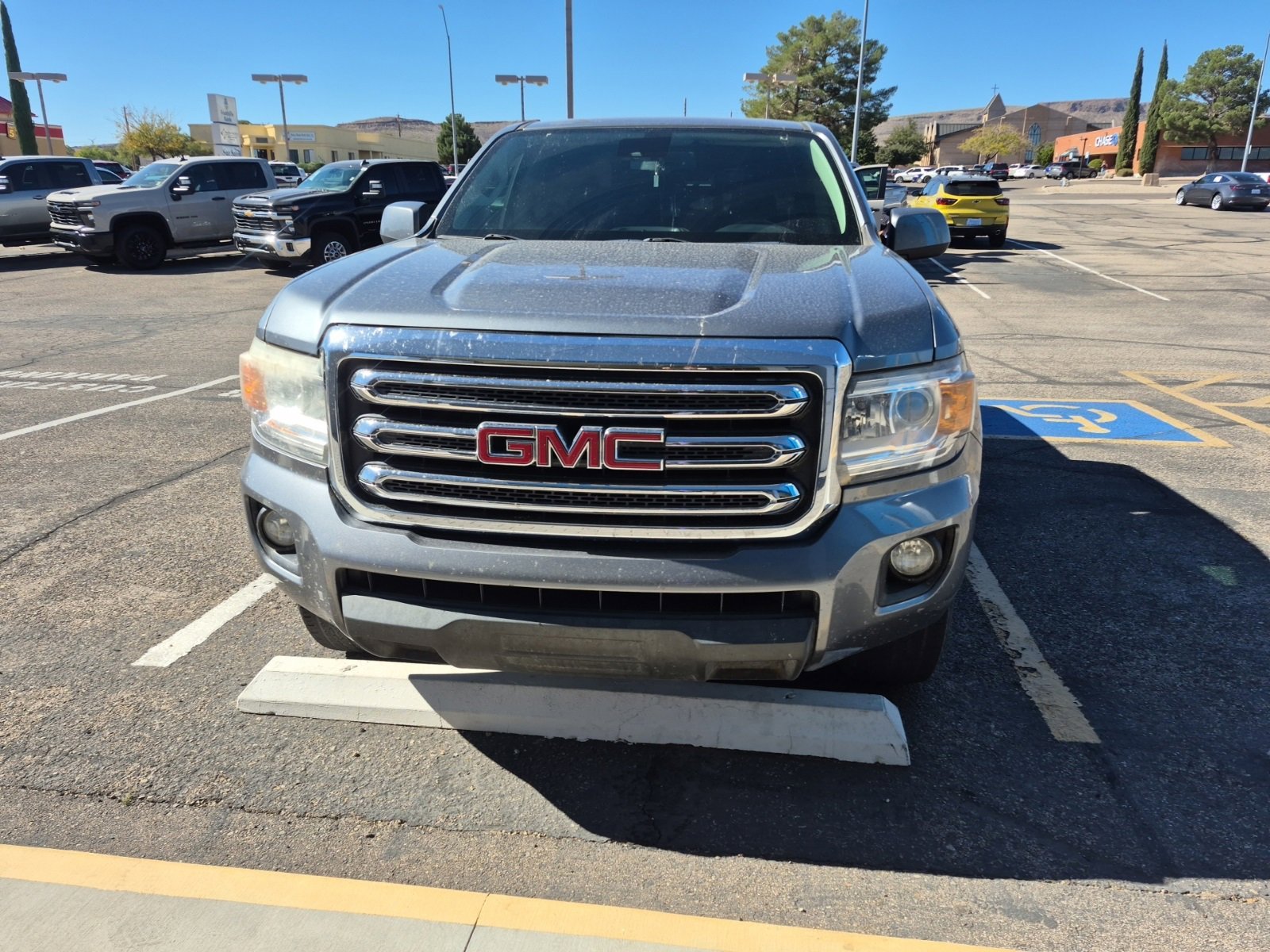 2019 Gmc Canyon SLE photo 3