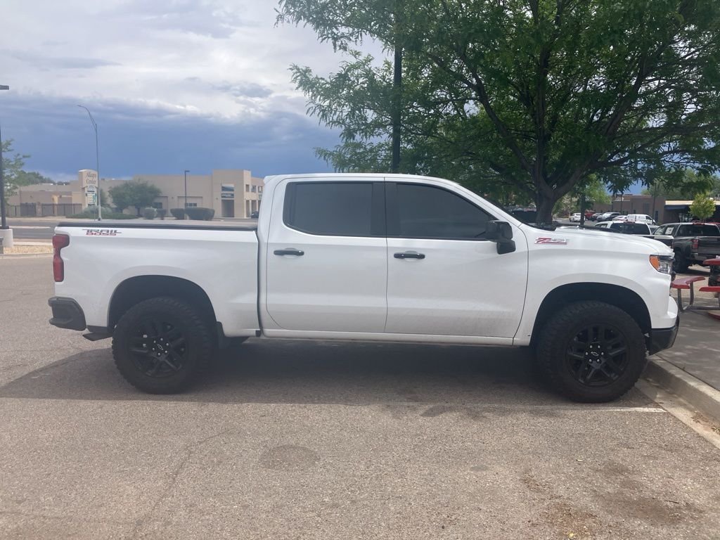 Used 2023 White Chevrolet LT Trail Boss image 4