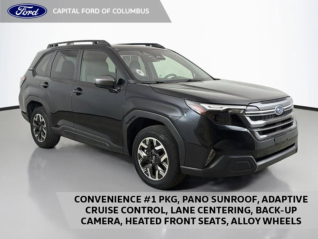 2025 Subaru Forester