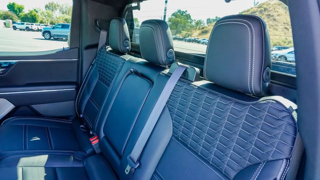 Used 2025 Summit White GMC Extended Range Denali image 14