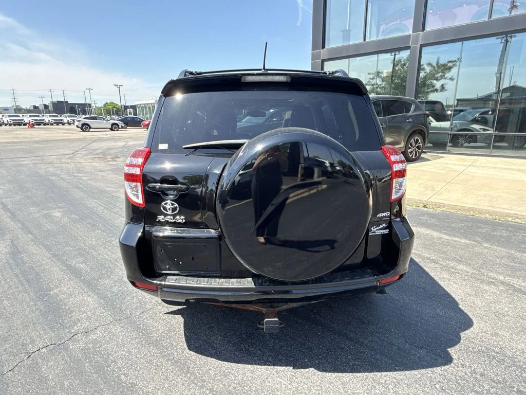 Used 2012 Toyota RAV4 Limited with VIN 2T3DF4DV2CW180692 for sale in Countryside, IL