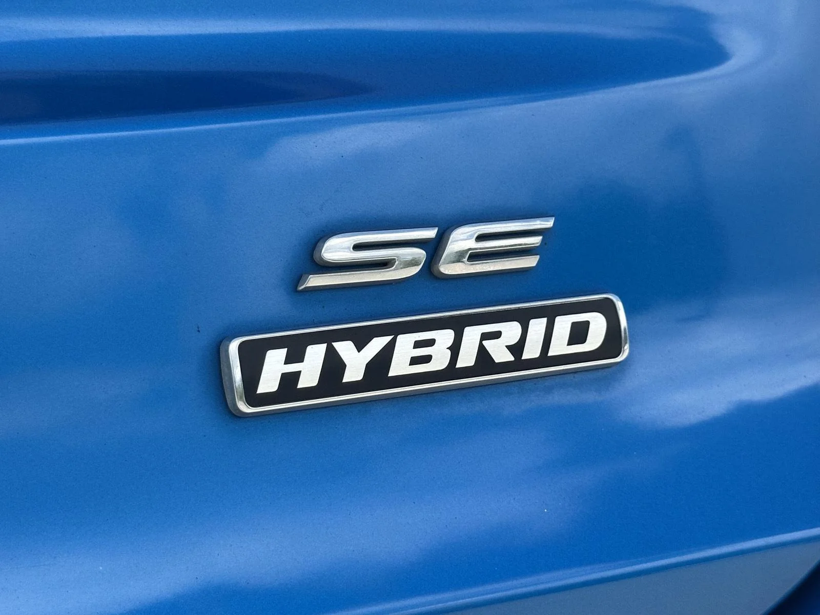 Used 2020 BLUE Ford SE image 14