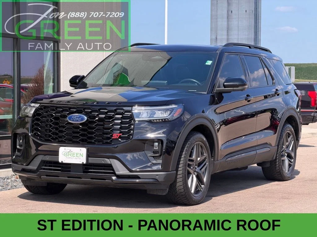 Used 2025 Black Ford ST image 1