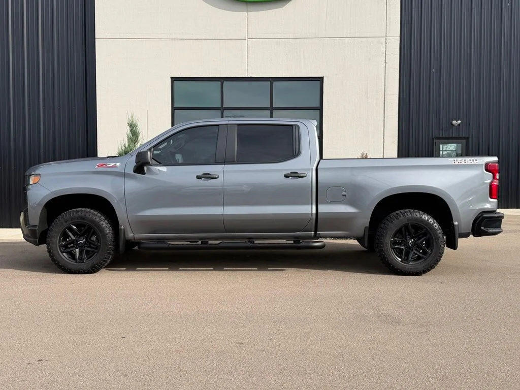 Used 2019 Gray Chevrolet Custom Trail Boss image 2