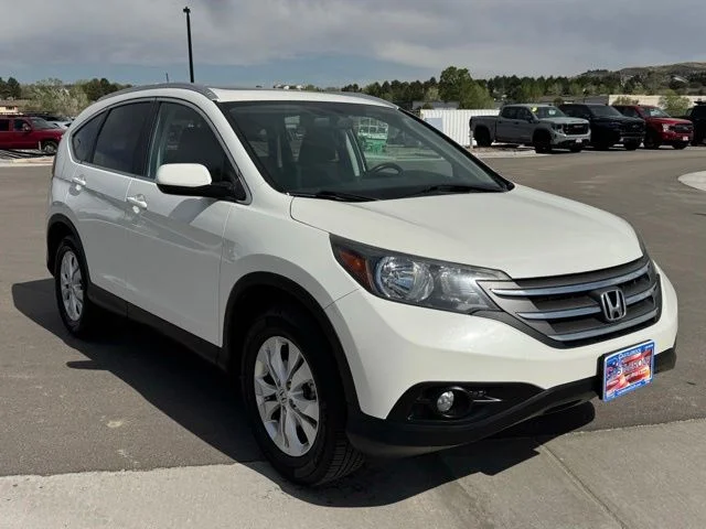 Used 2014 White Honda EX-L image 7