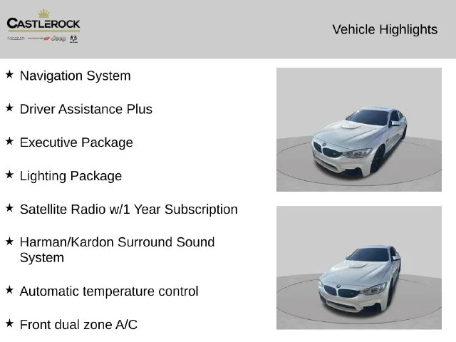 Used 2015 White BMW Base image 2