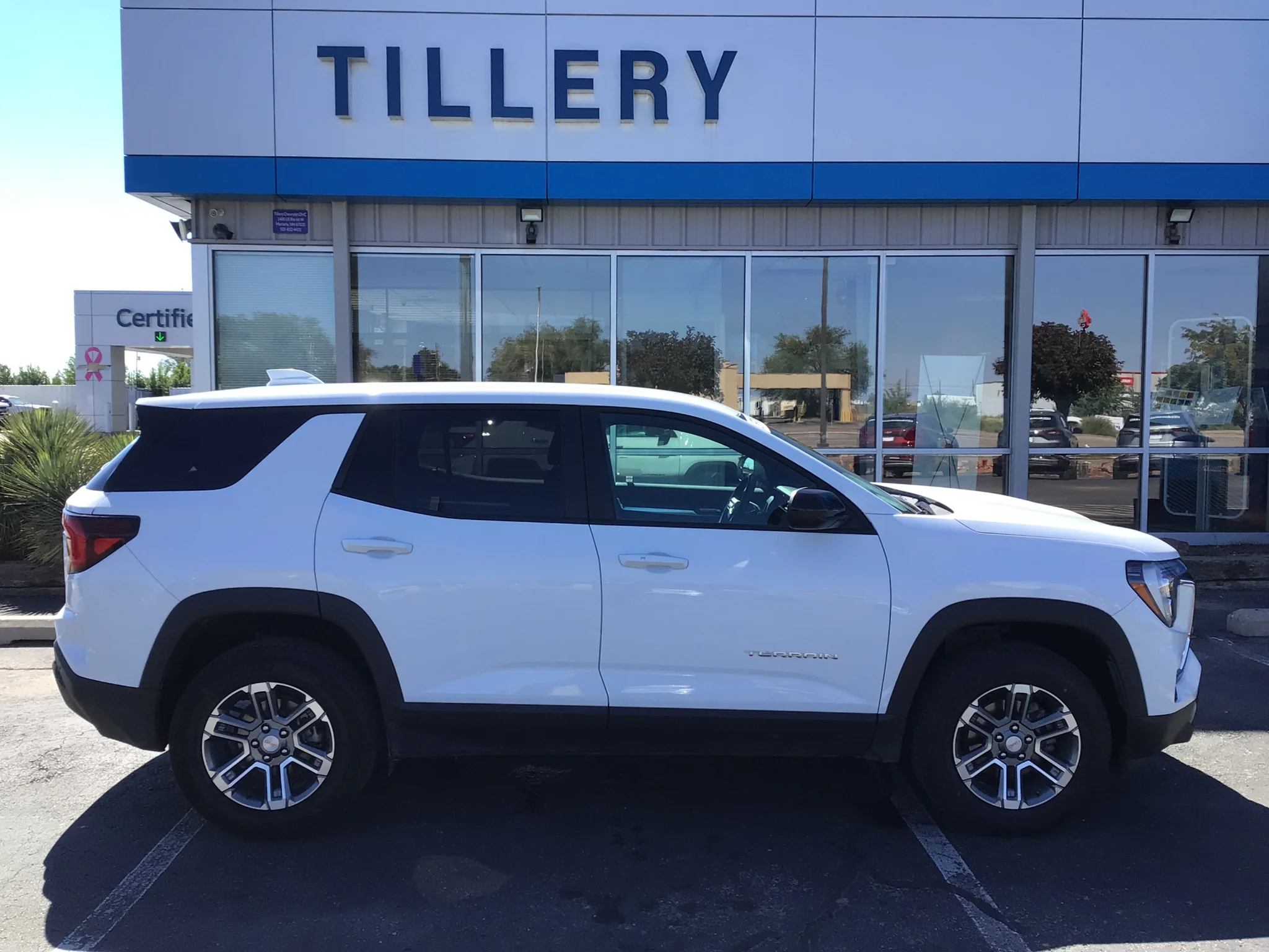 2025 GMC Terrain