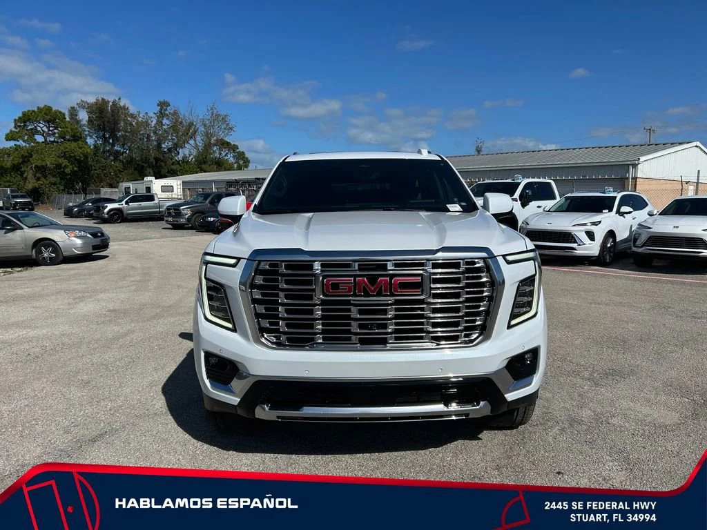New 2026 Glacier White Tricoat GMC Denali image 2