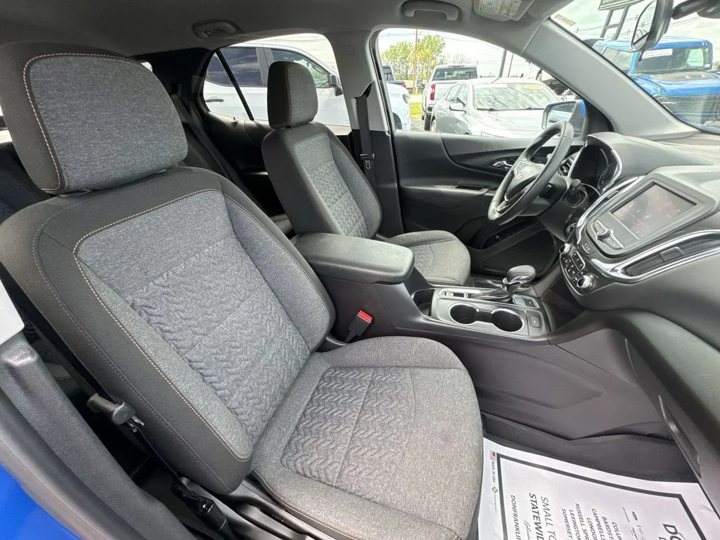 Used 2024 Blue Chevrolet LT image 24