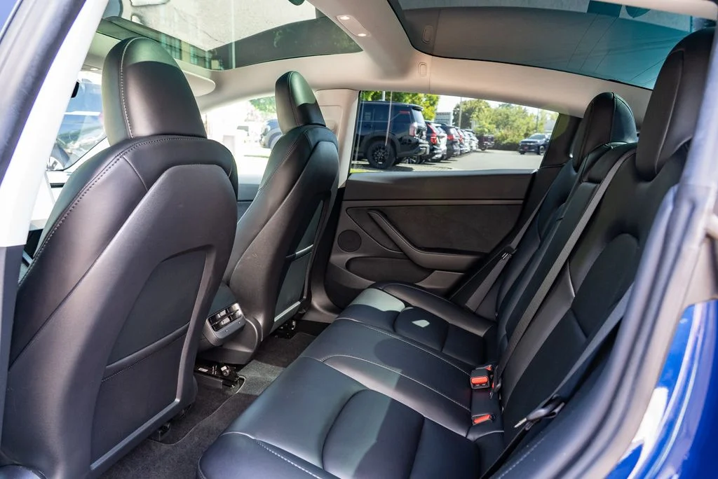 Used 2023 Blue Tesla Performance image 19