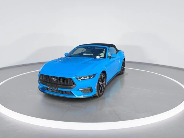 Used 2024 Blue Ford EcoBoost Premium image 3