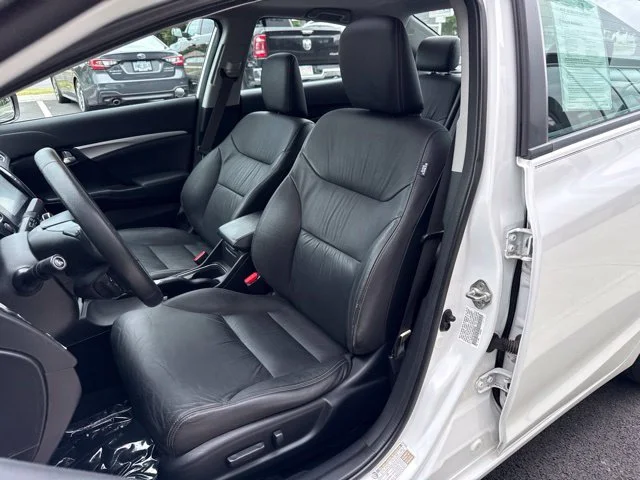 Used 2014 White Honda EX-L image 10