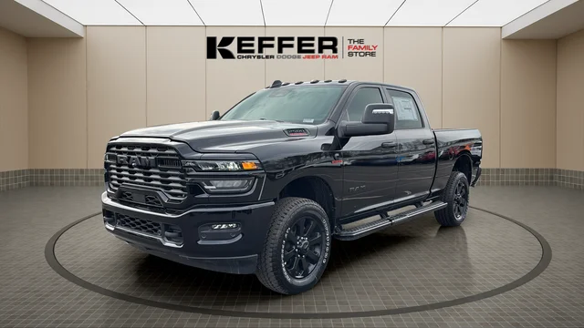 2026 Ram 2500 2026 Ram 2500 Big Horn 4D Crew Cab