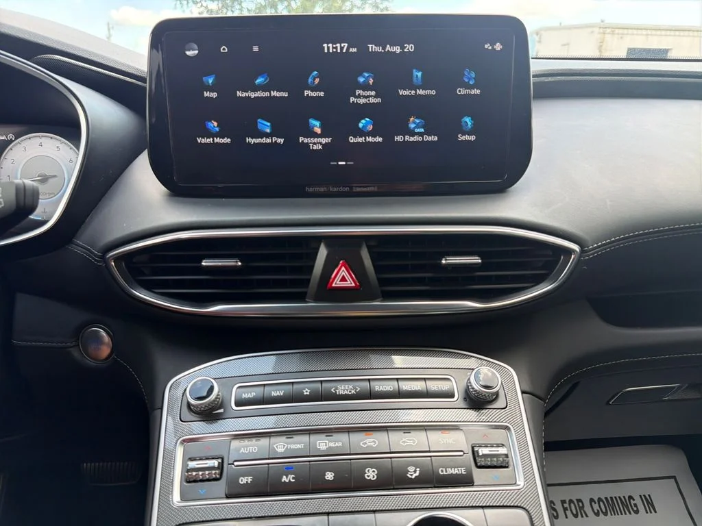 Used 2023 Shimmering Silver Pearl Hyundai SEL image 19