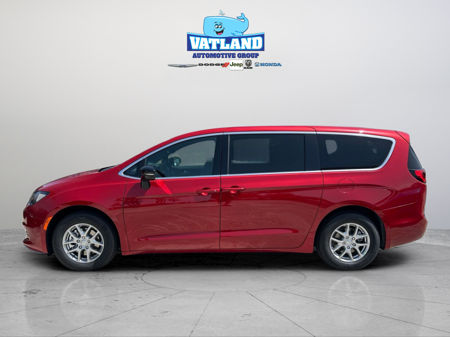 New 2027 Red Hot Pearl-Coat Exterior Paint Chrysler LX image 2