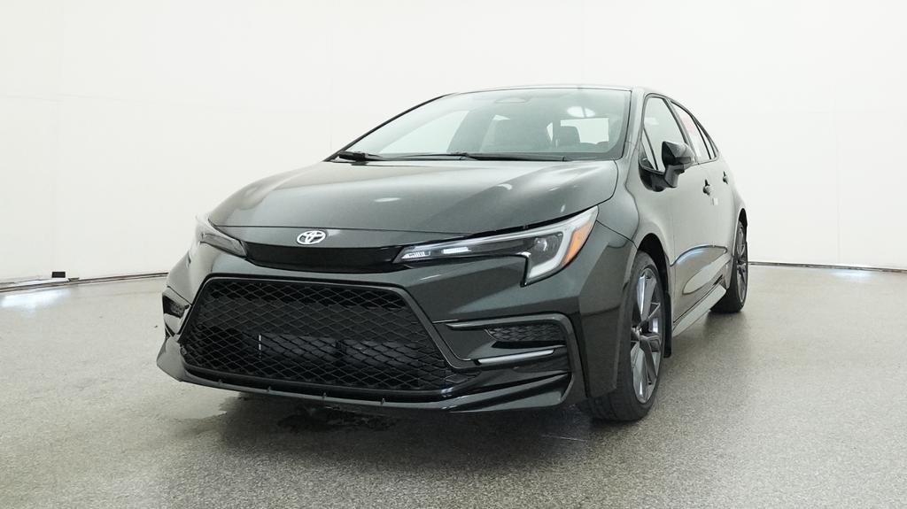 New 2026 Midnight Black Metallic Toyota SE image 19