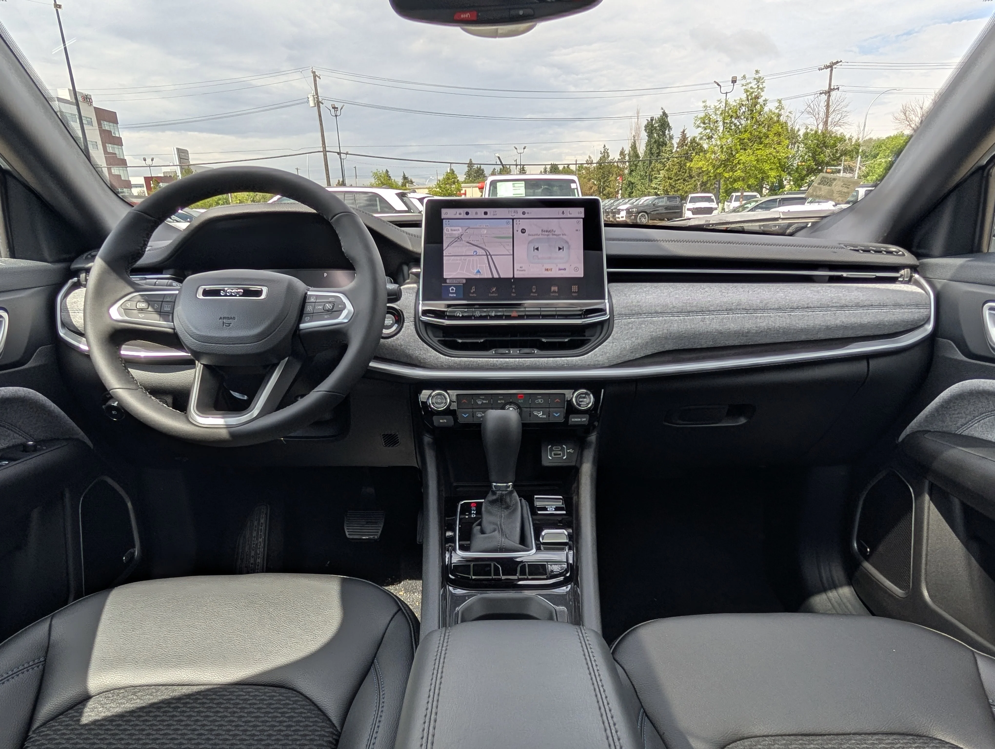 New 2026 Bright White Jeep North image 24