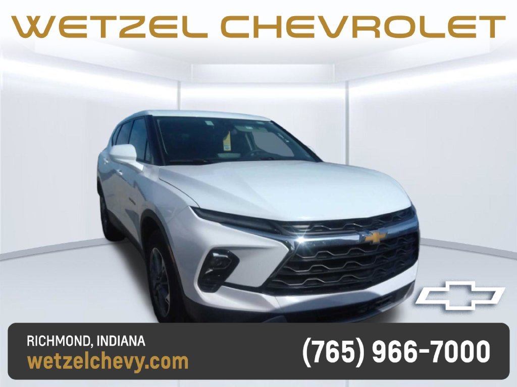 2025 Chevrolet Blazer