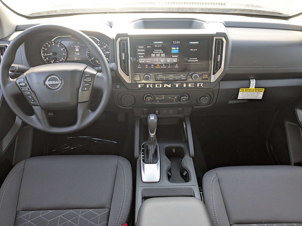 New 2026 Super Black Nissan Crew Cab SV image 15