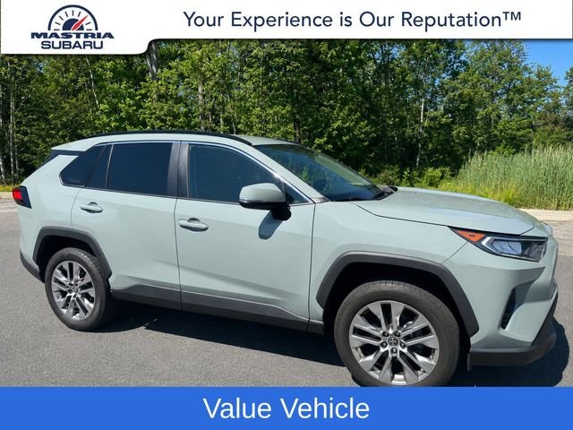 Used 2021 Lunar Toyota XLE Premium image 1