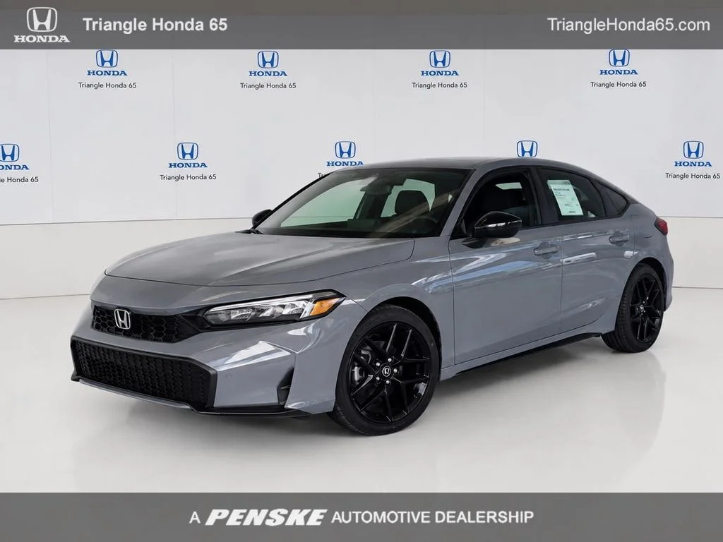 2026 Honda Civic Hatchback