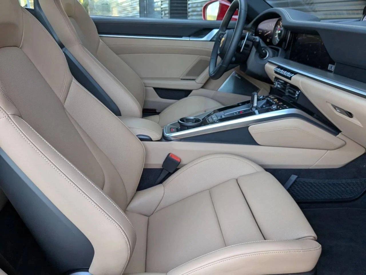 Certified Used 2023 Red Porsche Turbo S image 26