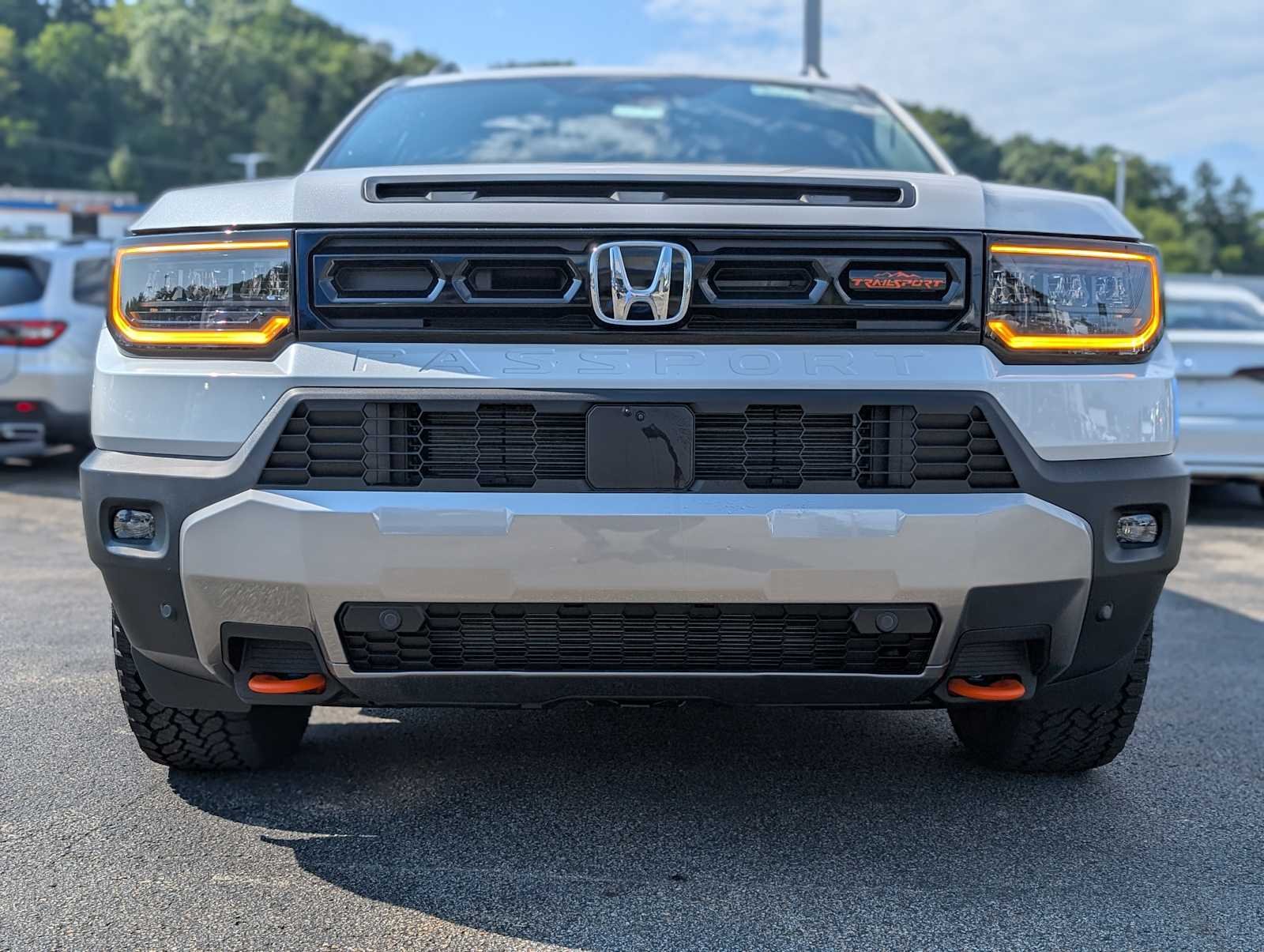 New 2026 Platinum White Pearl Honda TrailSport Elite image 2