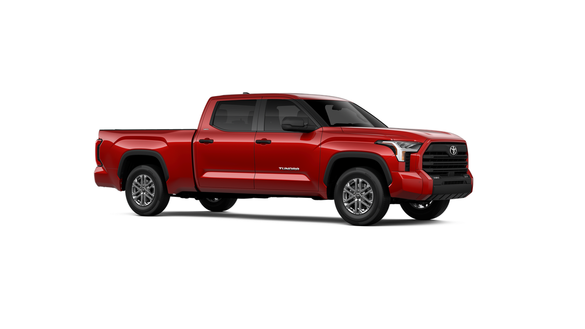 New 2026 Supersonic Red Toyota SR5 image 45